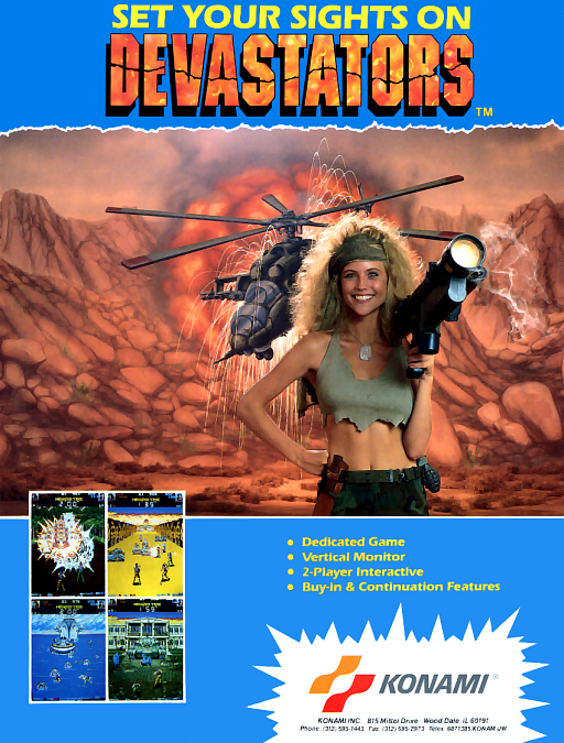 Devastators (ver. Z) MAME2003Plus Game Cover